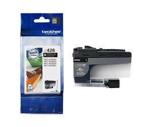 Printertilbehør blekk/toner - Brother LC 426BK / LC426BK Black Ink - Blekkpatron Svart - LC426BK