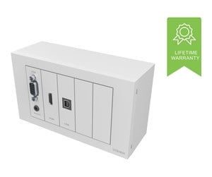 Tilbehør - Vision TechConnect TC3 Wall-Mount Faceplate Package - TC3-PK