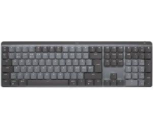 Tastatur - Logitech MX Mechanical Wireless Illuminated Performance Keyboard Graphite - Tactile - US - Tastatur - US Internasjonal - Svart - 920-010757