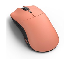 Mus - Glorious Model O PRO - Wireless - Red Fox - Forge - Gaming mus - Optisk - 6 - Rød - GLO-MS-OW-RF-FORGE