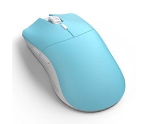 Mus - Glorious Model O PRO - Wireless - Blue Lynx - Forge - Gaming mus - Optisk - 6 - Blå - GLO-MS-OW-BL-FORGE