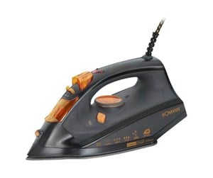 Strykejern - Bomann Dampstrykejern DB 784 CB - steam iron - sole plate: stainless steel - 607841