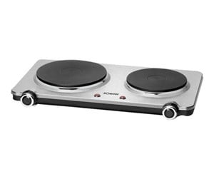 Andre kjøkkenapparater - Bomann DKP 5033 E CB - electric hot plate - stainless steel - 650331