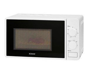 Mikrobølgeovn - Bomann MW 6014 CB - microwave oven - freestanding - white - 660141