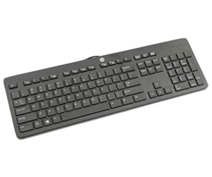 Tastatur - HP Slim - Tastatur - Dansk - 803181-081