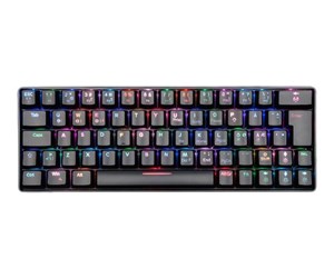 Tastatur - Fourze GK60 - Tastatur - Amerikansk Engelsk - Svart - FZ-GK060-004