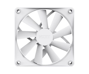 Kabinettvifte - NZXT F120Q Quiet Airflow - White - Kabinettvifte - 120mm - Hvit - 25 dBA - RF-Q12SF-W1