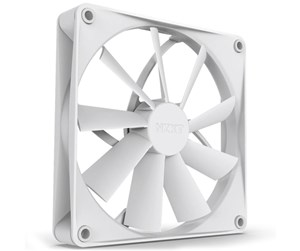 Kabinettvifte - NZXT F140Q Quiet Airflow - White - Kabinettvifte - 140mm - Hvit - 23 dBA - RF-Q14SF-W1