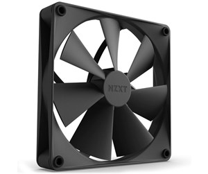 Kabinettvifte - NZXT F120P Static Pressure - Black - Kabinettvifte - 120mm - Svart - 32 dBA - RF-P12SF-B1