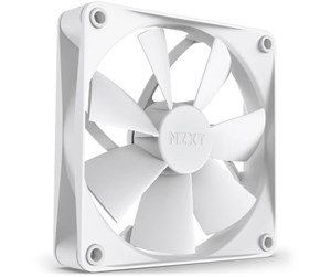 Kabinettvifte - NZXT F120P Static Pressure - White - Kabinettvifte - 120mm - Hvit - 32 dBA - RF-P12SF-W1