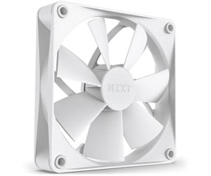 Kabinettvifte - NZXT F140P Static Pressure - White - Kabinettvifte - 140mm - Hvit - 23 dBA - RF-P14SF-W1