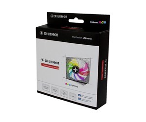 Kabinettvifte - Xilence Performance A+ Series XPF120RGB-SET - Kabinettvifte - 120mm - Svart - XPF120RGB-SET