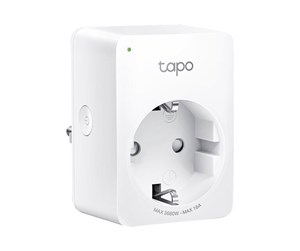 Smarthus - TP-Link Tapo P110 Mini Smart Wi-Fi, Energiovervåking av stikkontakter - TAPO P110