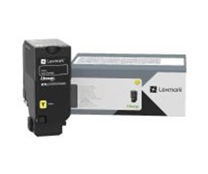 Printertilbehør blekk/toner - Lexmark CS730 CX730 Yel 10.5K CRTG Toner - Laser toner Yellow - 71C0H40