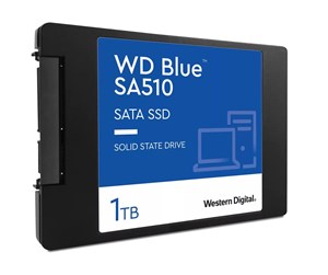 SSD - WD Blue SA510 SSD - 1TB - SATA-600 - 2.5" - WDS100T3B0A