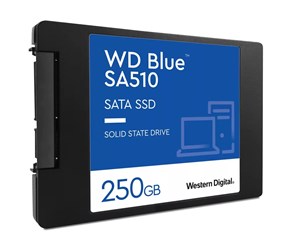 SSD - WD Blue SA510 SSD - 250GB - SATA-600 - 2.5" - WDS250G3B0A