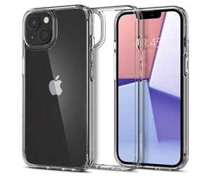 Mobil - Deksel og etui - Spigen Ultra Hybrid - crystal clear - iPhone 13 - ACS03522