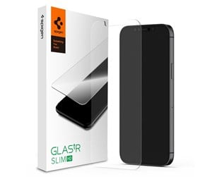 Mobil - Beskyttelsesglass - Spigen Glas tR HD - 1P - iPhone 12/Pro - AGL01511