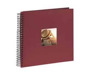 Fotoalbum & Arkivering - Hama Spiral Bound "Fine Art" - 090144