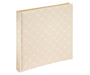 Fotoalbum & Arkivering - Hama "Skies II" Jumbo Album 30 x 30 cm 60 White Pages beige - 7256