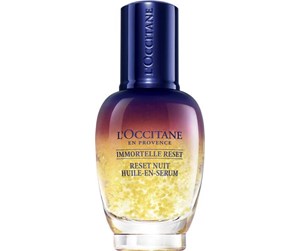 Ansiktspleie - L'Occitane Immortelle Overnight Reset Serum 30 ml - 3253581721384