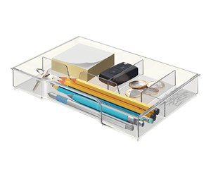 Skrivebordstilbehør - Leitz drawer insert - transparent - 52150002