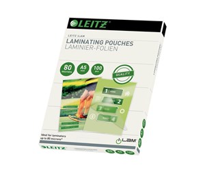 Laminering - Leitz - 100 - A5 - lamination pouches - 33817