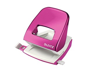 Hullemaskin & Stiftemaskin - Leitz Hullemaskin  WOW 5008 2 hull/30 ark Rosa - 50081023