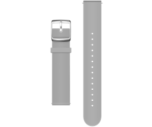 Smartklokke, Smartwatch & Sportsklokke - Withings Wristband Grey Silicon 36mm - Silicone Wristband-Grey-18 mm