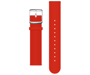 Smartklokke, Smartwatch & Sportsklokke - Withings Wristband Red Silicon 40mm - Silicone Wristband-Red-20 mm