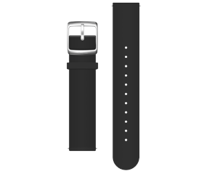 Smartklokke, Smartwatch & Sportsklokke - Withings Wristband Black Silicon 40mm - Silicone Wristband-Black-20 mm