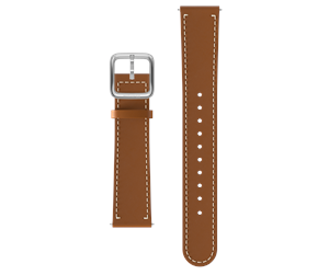 Smartklokke, Smartwatch & Sportsklokke - Withings Wristband Brown leather 36mm - Leather Wristband-Brown-18 mm