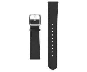 Smartklokke, Smartwatch & Sportsklokke - Withings Wristband Black leather 36mm - Leather Wristband-Black-18 mm