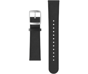 Smartklokke, Smartwatch & Sportsklokke - Withings Wristband Black leather 40mm - Leather Wristband-Black-20 mm