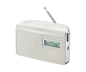 DAB, nettverks- og klokkeradio - Grundig Music 7000 DAB+ - DAB/DAB+/FM - Mono - GRR3240