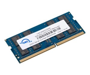 RAM - OWC Other World Computing - DDR4 - module - 32 GB - SO-DIMM 260-pin - 2666 MHz / PC4-21300 - unbuffered - OWC2666DDR4S32G