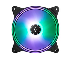 Kabinettvifte - Chieftec Chieftronic Nova - Kabinettvifte - 120mm - Svart - NF-1225RGB