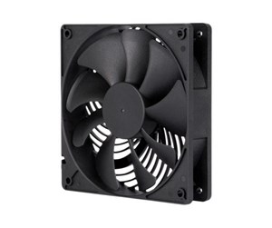 Kabinettvifte - SilverStone SST-AP120i-PRO 120x120x25 - Kabinettvifte - 120mm - Svart - SST-AP120i-PRO