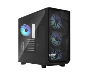 Kabinett - Fractal Design Meshify 2 RGB - Black TG Light Tint - Kabinett - Miditower - Svart - FD-C-MES2A-06