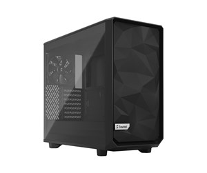 Kabinett - Fractal Design Meshify 2 Lite - Black TG Light Tint - Kabinett - Miditower - Svart - FD-C-MEL2A-03