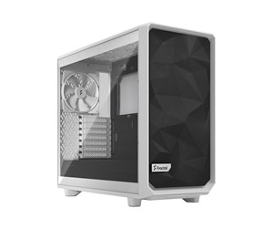 Kabinett - Fractal Design Meshify 2 Lite - White TG Clear Tint - Kabinett - Miditower - Hvit - FD-C-MEL2A-04