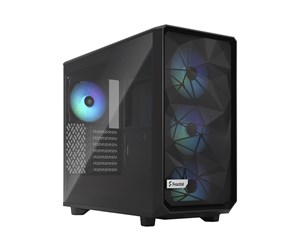 Kabinett - Fractal Design Meshify 2 Lite RGB - Black TG Light Tint - Kabinett - Miditower - Svart - FD-C-MEL2A-05