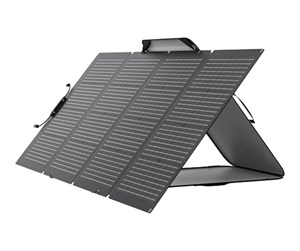 Kraftstasjon - EcoFlow Solcellepanel 220W - EFSOLAR220W