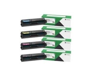 Printertilbehør blekk/toner - Lexmark XC4342 XC4352 Cyan 14.2K Cartridge - Laser toner Blå - 24B7515