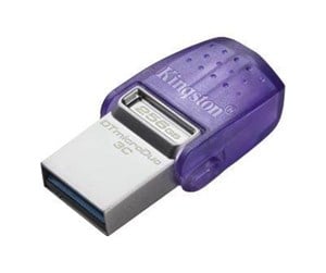 Minnepenn - Kingston DataTraveler microDuo 3C - 256GB - Minnepenn - DTDUO3CG3/256GB