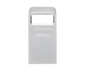 Minnepenn - Kingston DataTraveler Micro - 128GB - Minnepenn - DTMC3G2/128GB