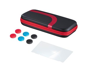 Spill - Tilbehør - Hama Set Black/Red - Bag - Nintendo Switch - 546860000