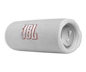 Bærbare festhøyttalere - JBL Flip 6 - White - JBLFLIP6WHT