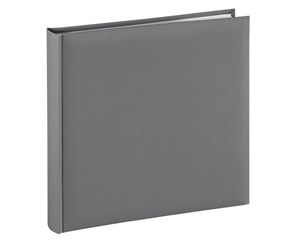 Fotoalbum & Arkivering - Hama "Fine Art" Jumbo Album 30x30 cm 80 White Pages grey - 2782