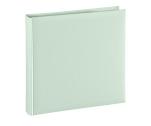 Fotoalbum & Arkivering - Hama "Fine Art" Jumbo Album 30x30 cm 80 White Pages lime green - 2729